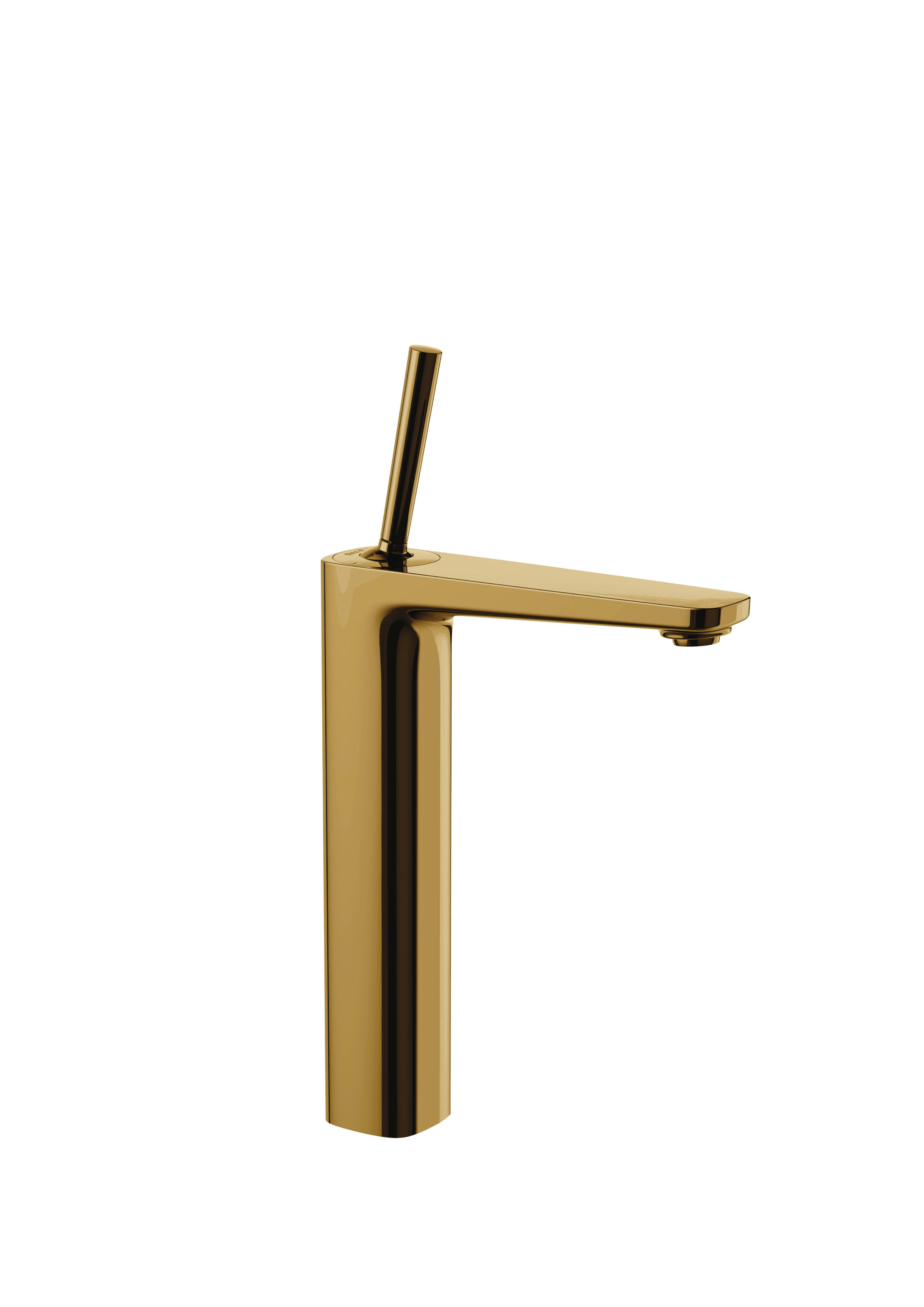Basin faucets Brushed Gold Pals A5A376DVAN Roca