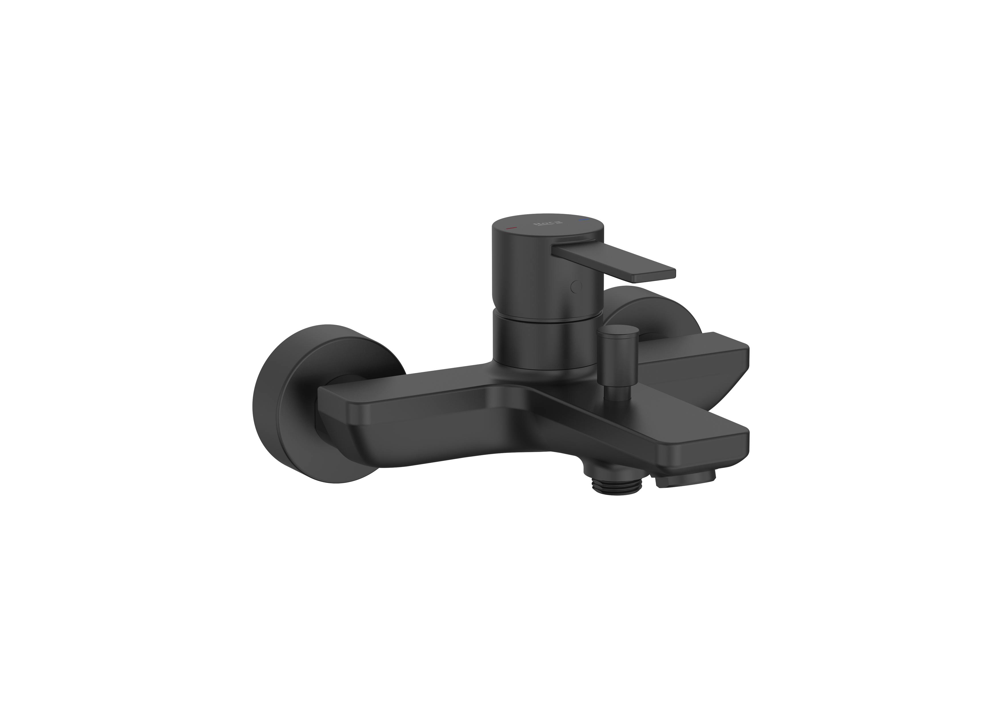 Basin faucets Matt Black Targa A5A025FNBN Roca