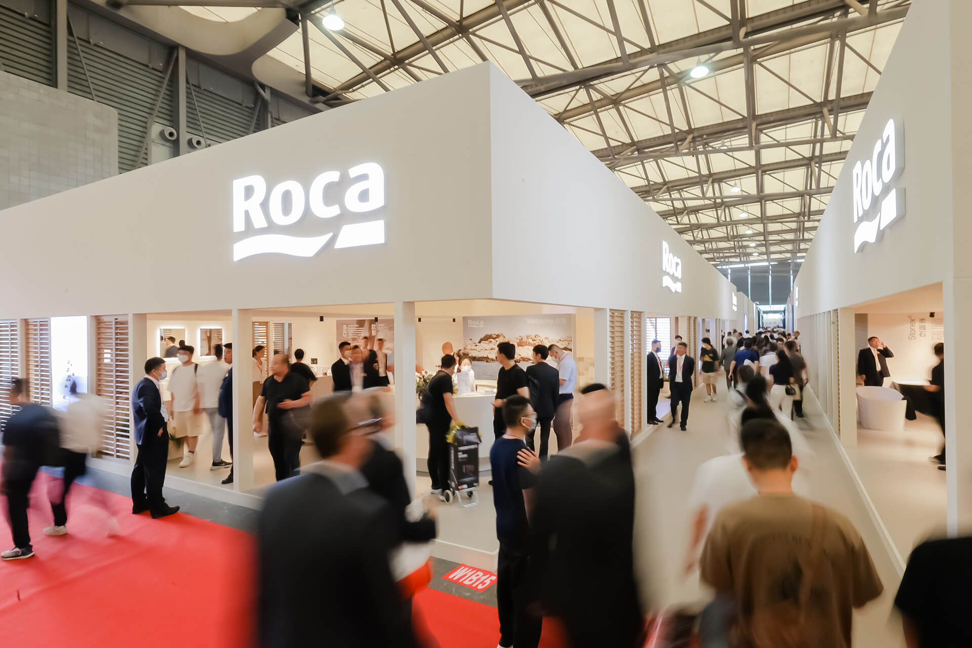 Roca booth successfully launched on 2023 KBC China | ROCA Bathrooms