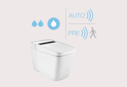 Configurable auto flush and pre flush function.