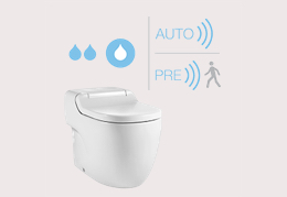 Configurable auto flush and pre flush function.**