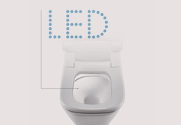 Configurable night light with long-life LEDs of use.